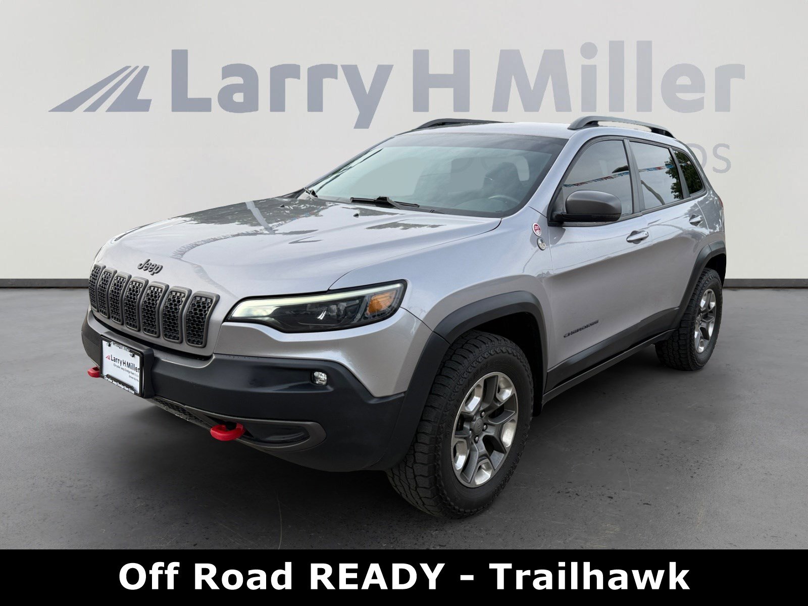 2019 Jeep Cherokee Trailhawk