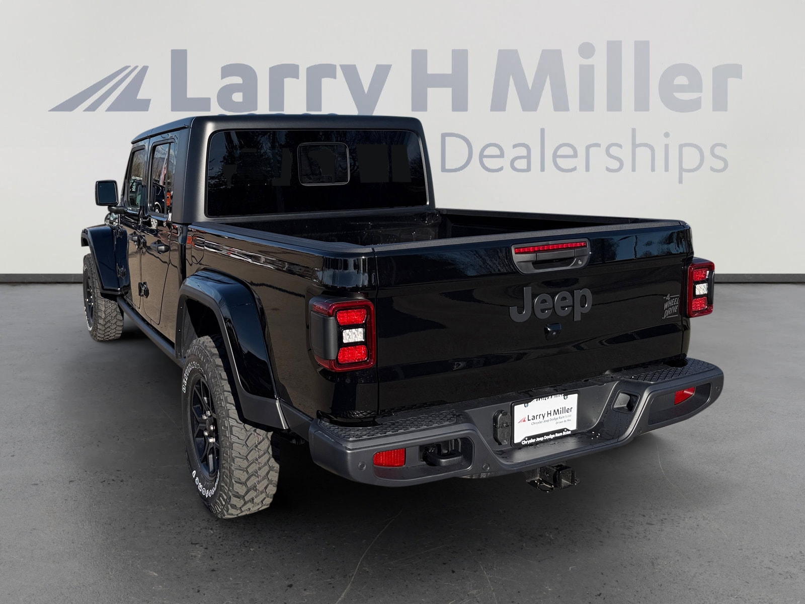 2026 Jeep Gladiator Willys