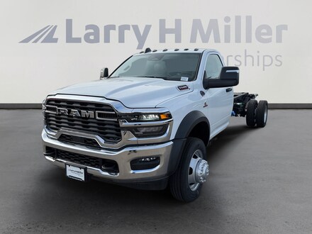 Featured New 2025 Ram 5500 Chassis Cab Tradesman Pickup for sale near you in Boise, ID