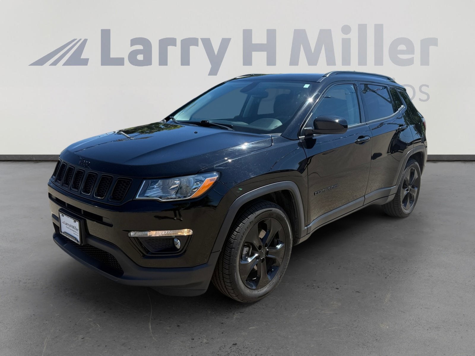 2021 Jeep Compass Altitude's photo