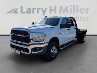 Used 2023 Ram 3500 Big Horn 4X4! FLAT BED! FACTORY CERTIFIED WARRANTY Truck Crew Cab Boise, ID
