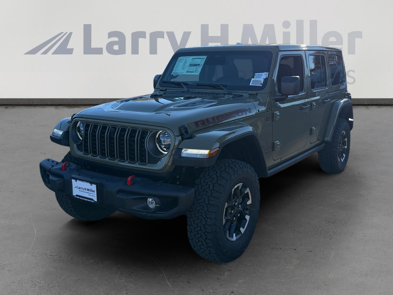 2026 Jeep Wrangler 4-Door Rubicon's photo