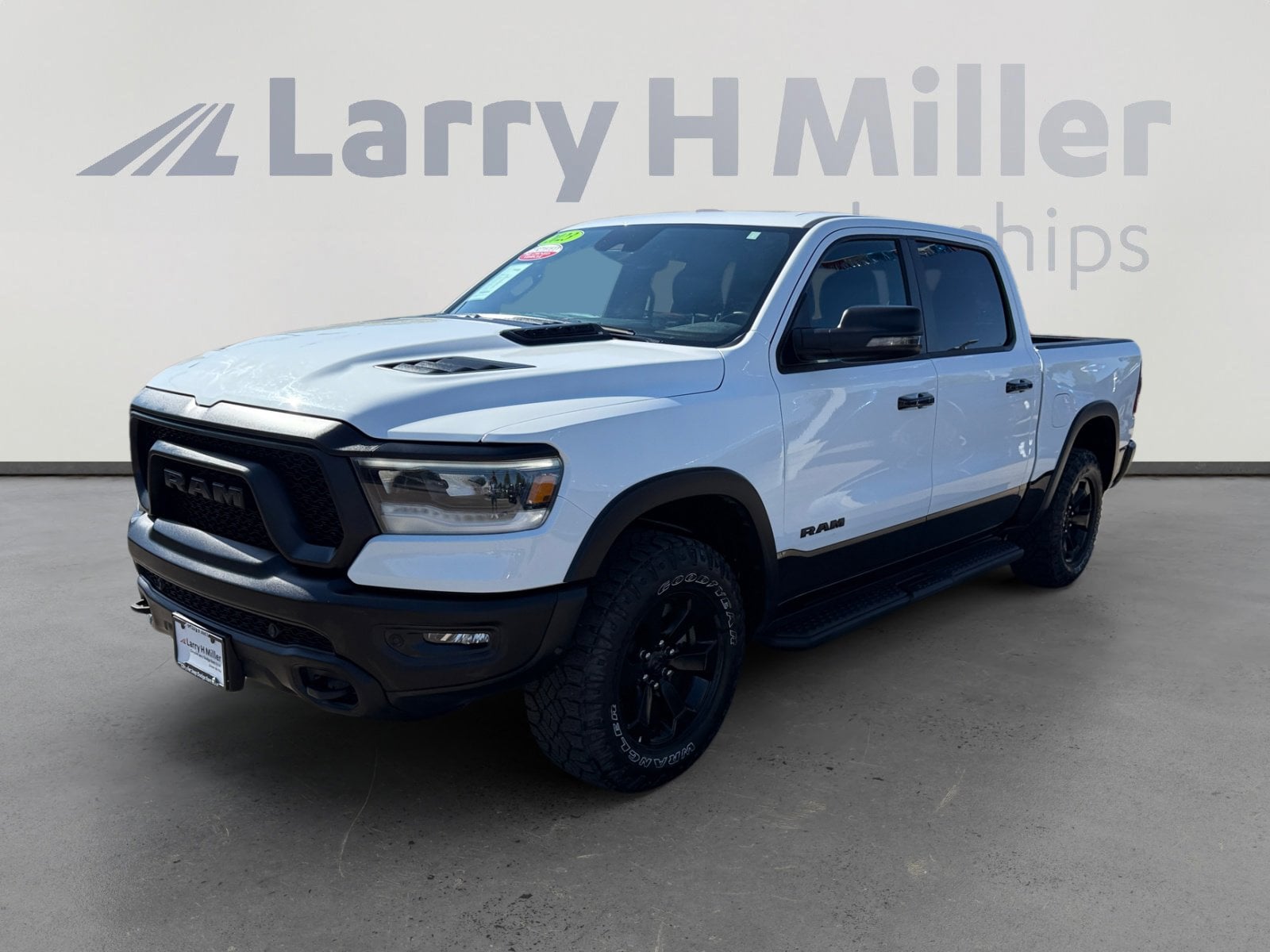 2023 Ram 1500 Rebel 4X4! FACTORY CERTIFIED WARRANTY!