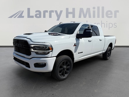 Featured Used 2024 Ram 3500 Laramie 4X4! FACTORY CERTIFIED WARRANTY! Truck Mega Cab for sale near you in Boise, ID