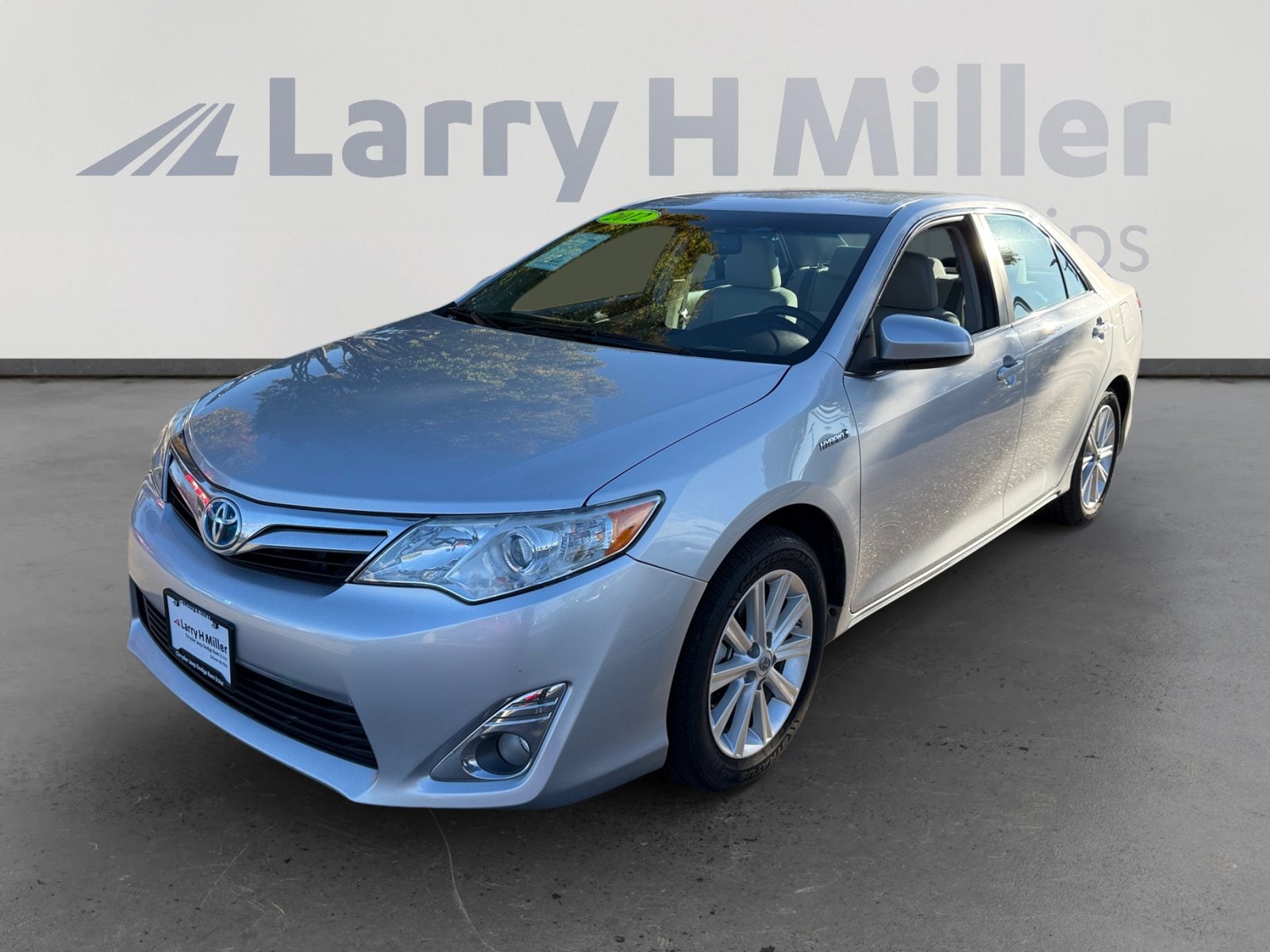 2012 Toyota Camry XLE Hybrid