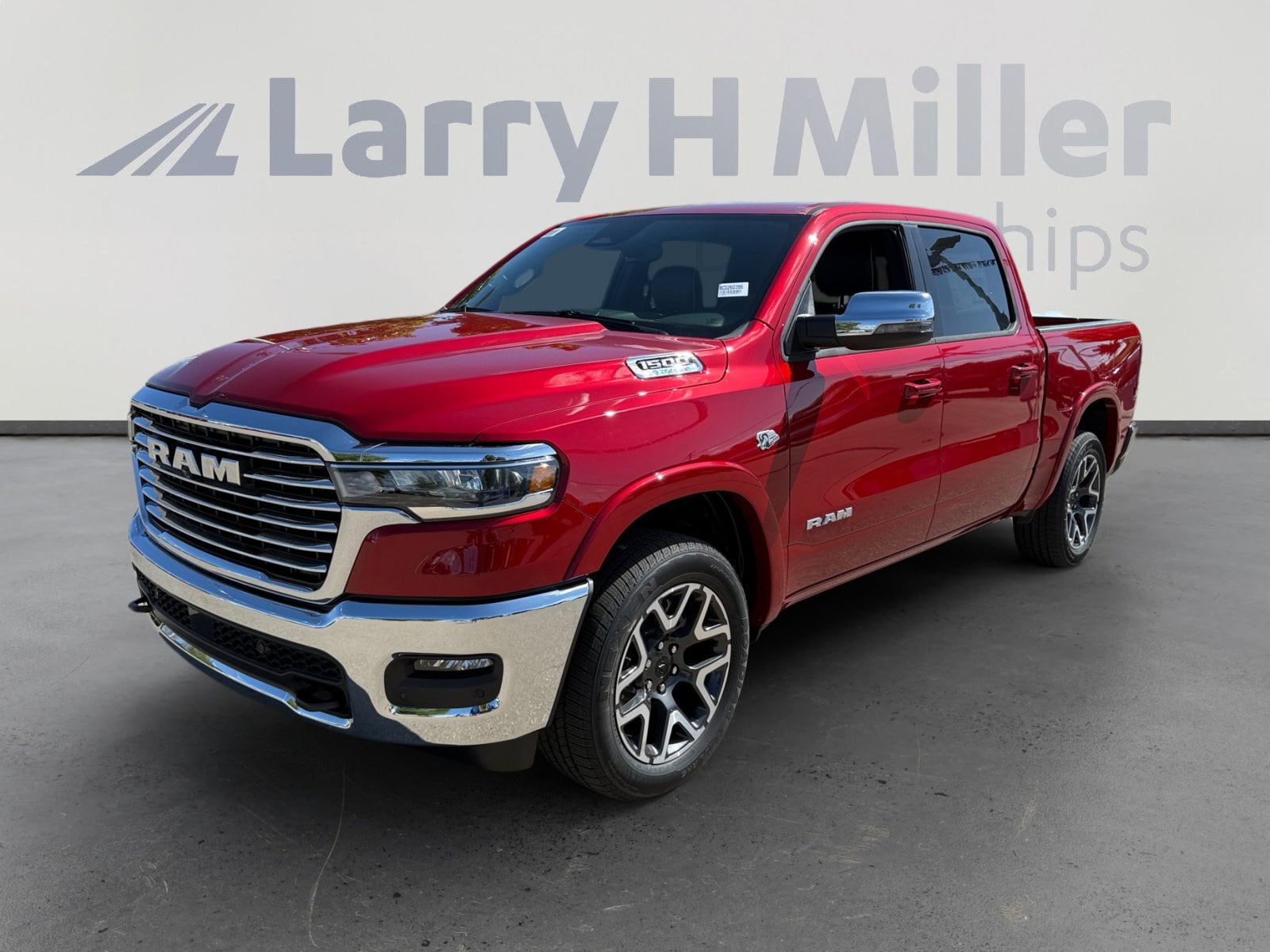2026 RAM 1500 Laramie 4x4 Crew Cab 5'7's photo