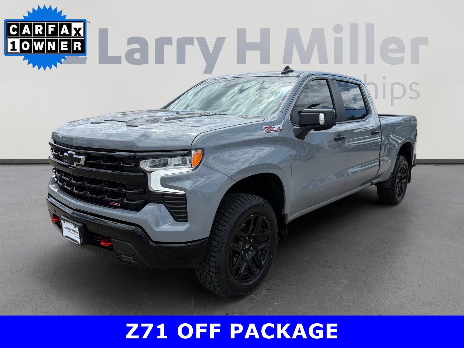 2024 Chevrolet Silverado 1500 LT Trail Boss 4X4 Crew Cab Short Box's photo
