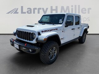 New 2025 Jeep Gladiator Mojave X Pickup Boise, ID
