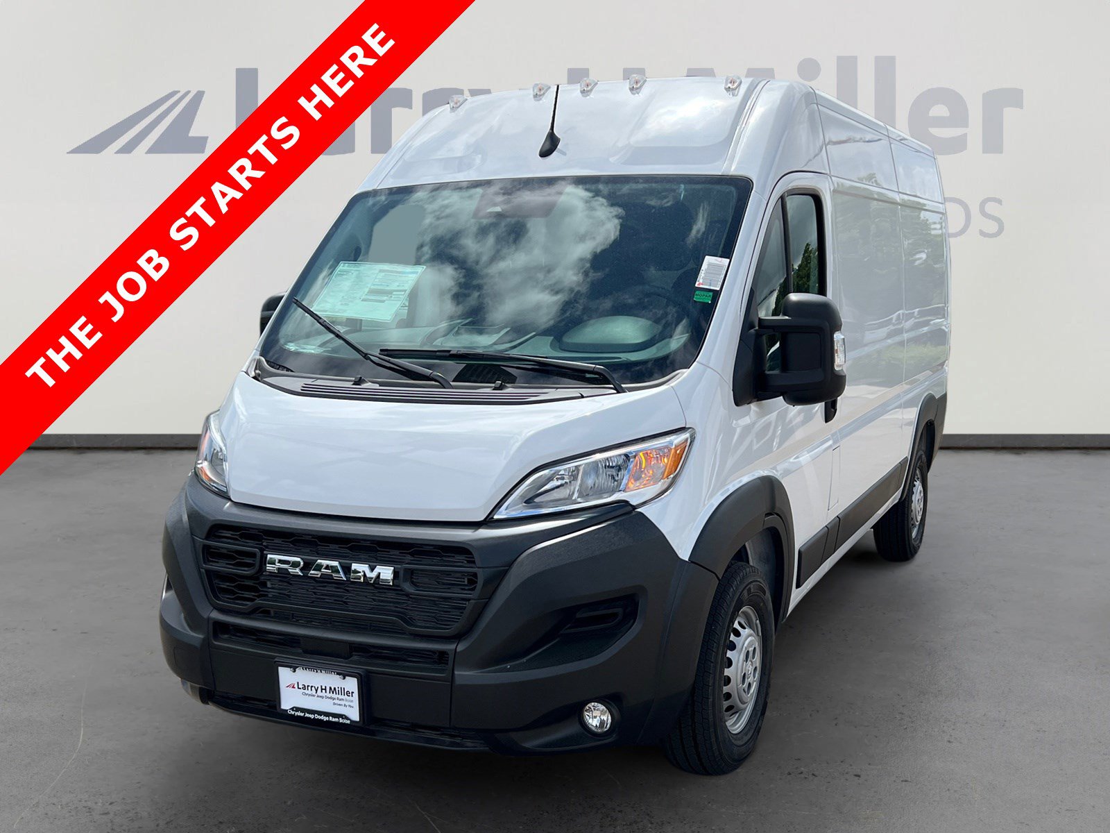 2025 RAM ProMaster 1500 TRDSMAN WPS 136" WB High Roof's photo
