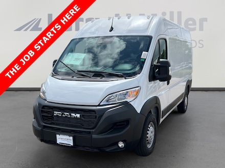 Featured New 2025 Ram Promaster Cargo Van Tradesman Cargo Van for sale near you in Boise, ID