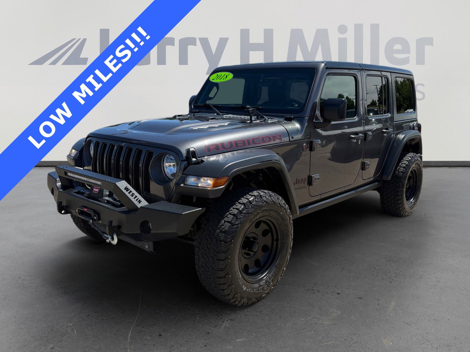 2018 Jeep Wrangler Rubicon's photo