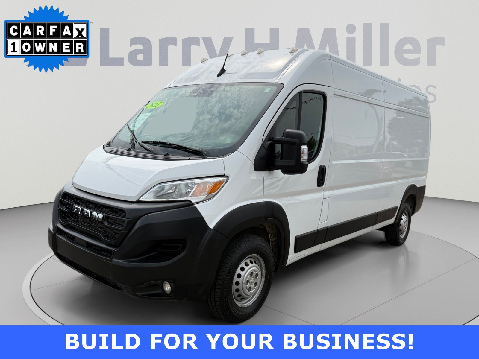 2025 RAM ProMaster Cargo Van