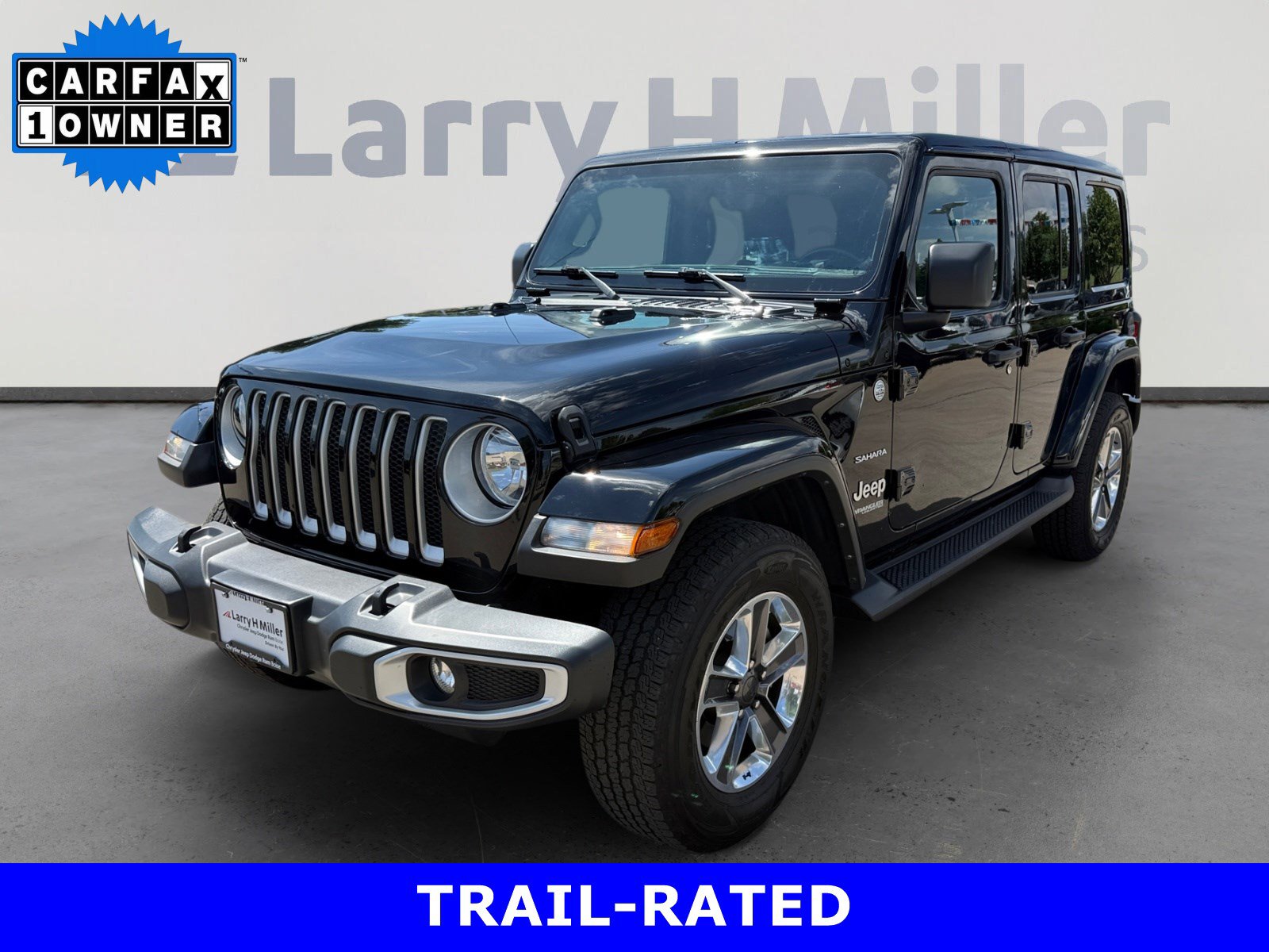 2022 Jeep Wrangler Sahara's photo