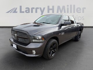 Ram trucks 2017 Ram 1500 Sport 4X4! CREW CAB! LOW MILES! Truck Crew Cab for sale near you in Boise, ID