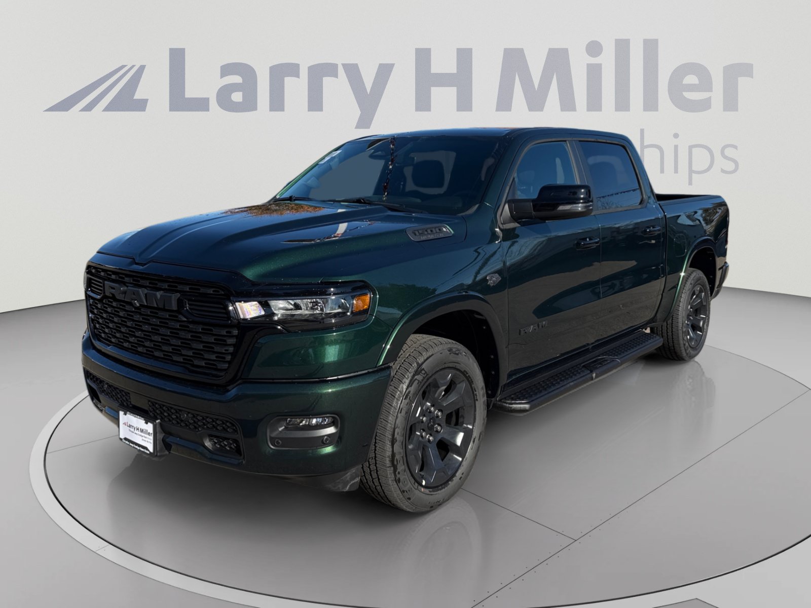 New 2027 Ram 1500 Big Horn Pickup Boise, ID