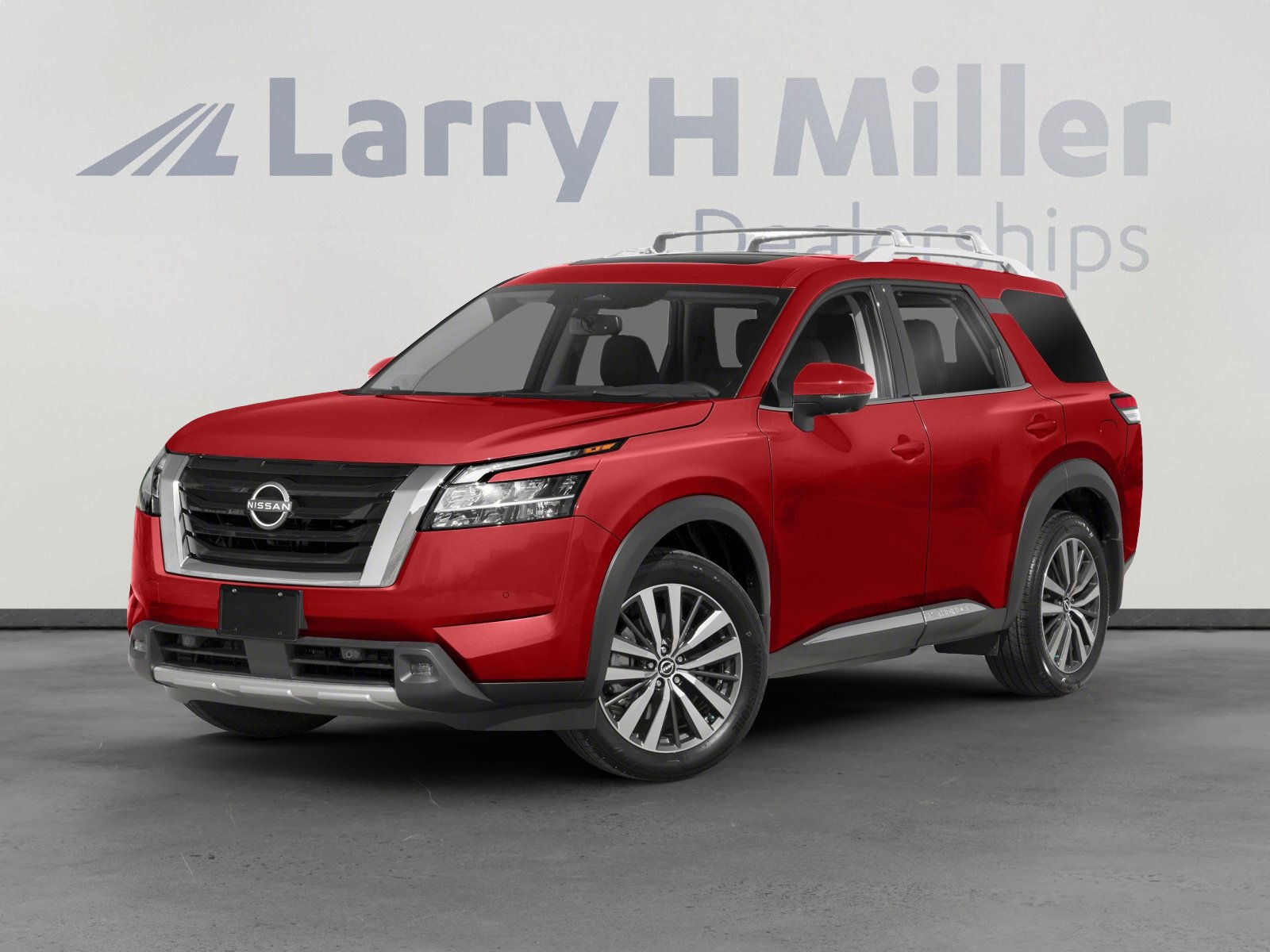 2023 Nissan Pathfinder Platinum's photo