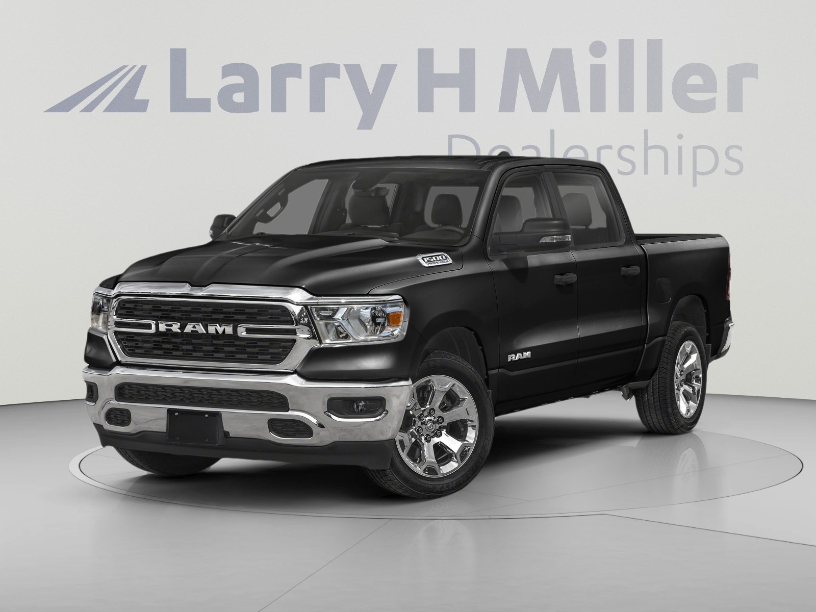 2023 Ram 1500 Big Horn Truck Crew Cab