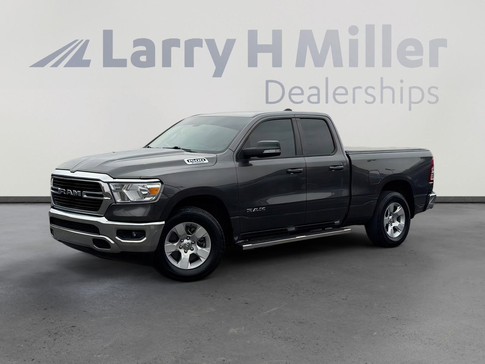 2021 RAM 1500 Big Horn/Lone Star 4x4 Quad Cab 6'4's photo