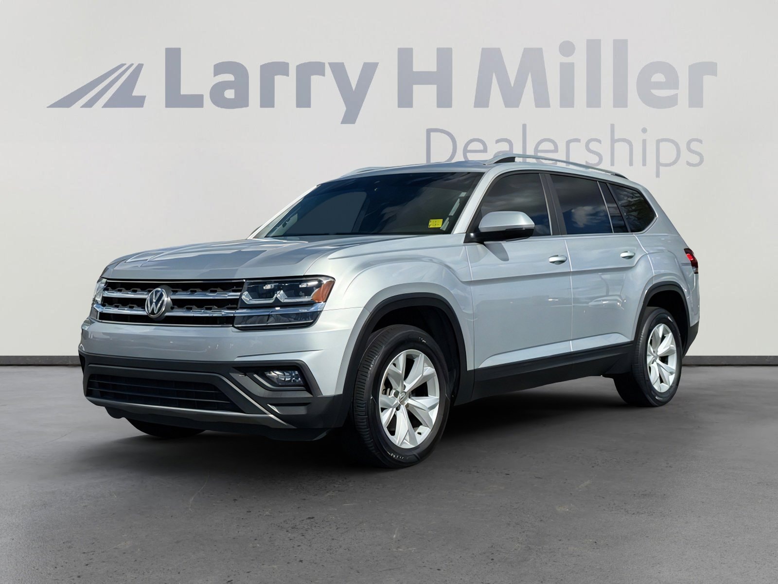 2018 Volkswagen Atlas SE w/Tech