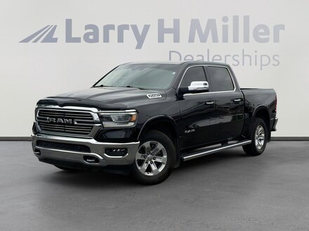2022 Ram 1500 Laramie Truck Crew Cab