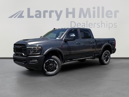 Featured New 2026 Ram 2500 Rebel Pickup for sale near you in Peoria, AZ