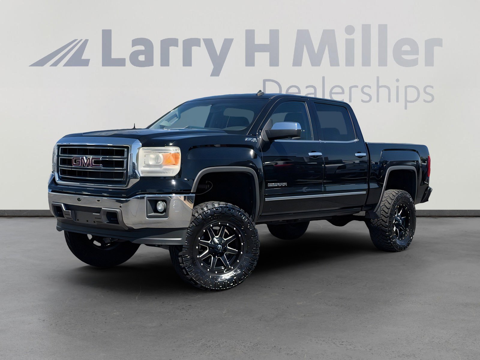 2014 GMC Sierra 1500 SLT