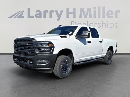 Featured New 2026 Ram 2500 Tradesman Pickup for sale near you in Peoria, AZ