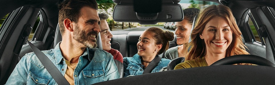 2020 Dodge Charger Sedan seats five and proudly shows off its styling as a four-door American Muscle Car