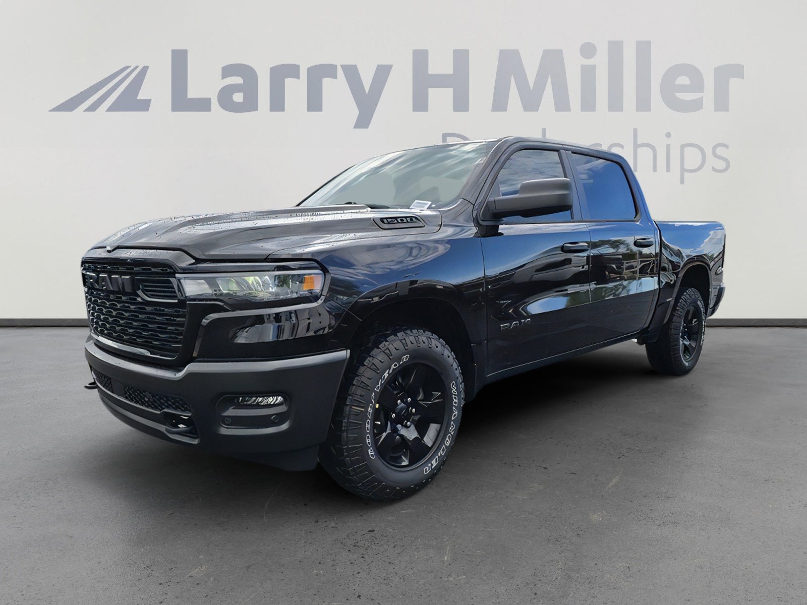 2026 RAM Ram 1500 Pickup Warlock's photo