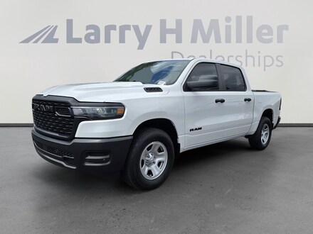 Featured New 2026 Ram 1500 Tradesman Pickup for sale near you in Peoria, AZ