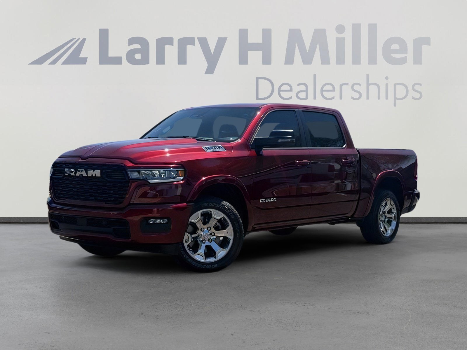 2025 RAM 1500 Big Horn/Lone Star Crew Cab 5'7's photo