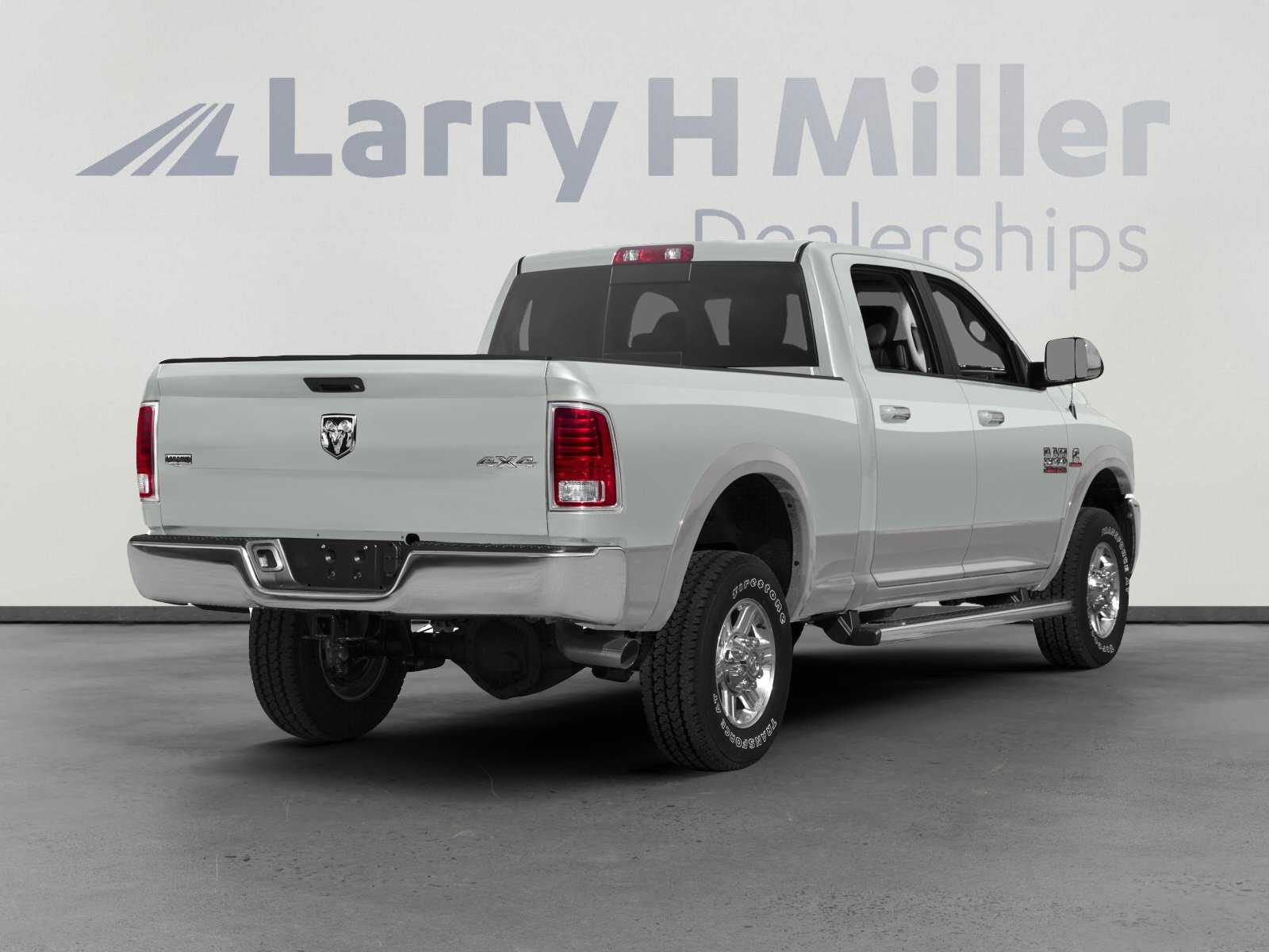 2015 Ram 2500 Laramie photo 3