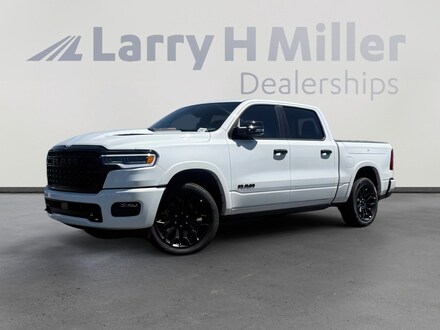 Featured New 2026 Ram 1500 Limited Pickup for sale near you in Peoria, AZ