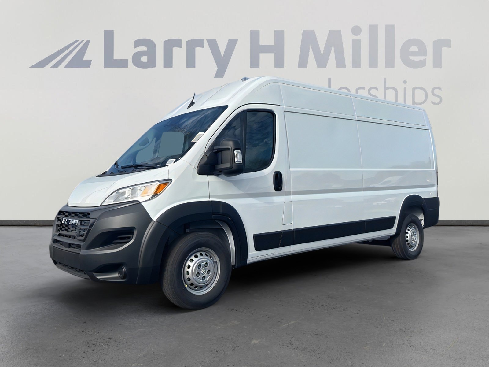 2026 RAM ProMaster Cargo Van Tradesman