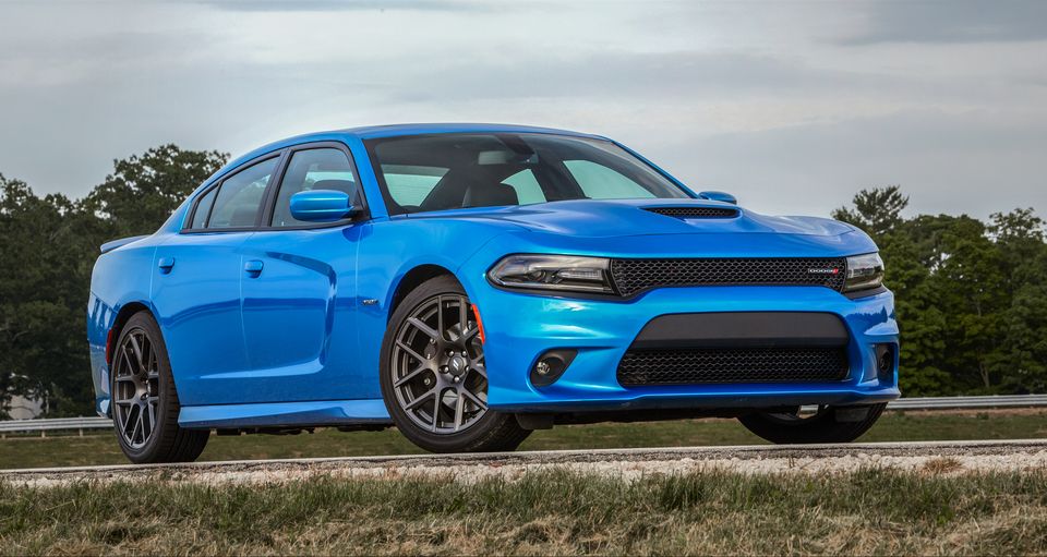 2021 Dodge Charger exterior rear image