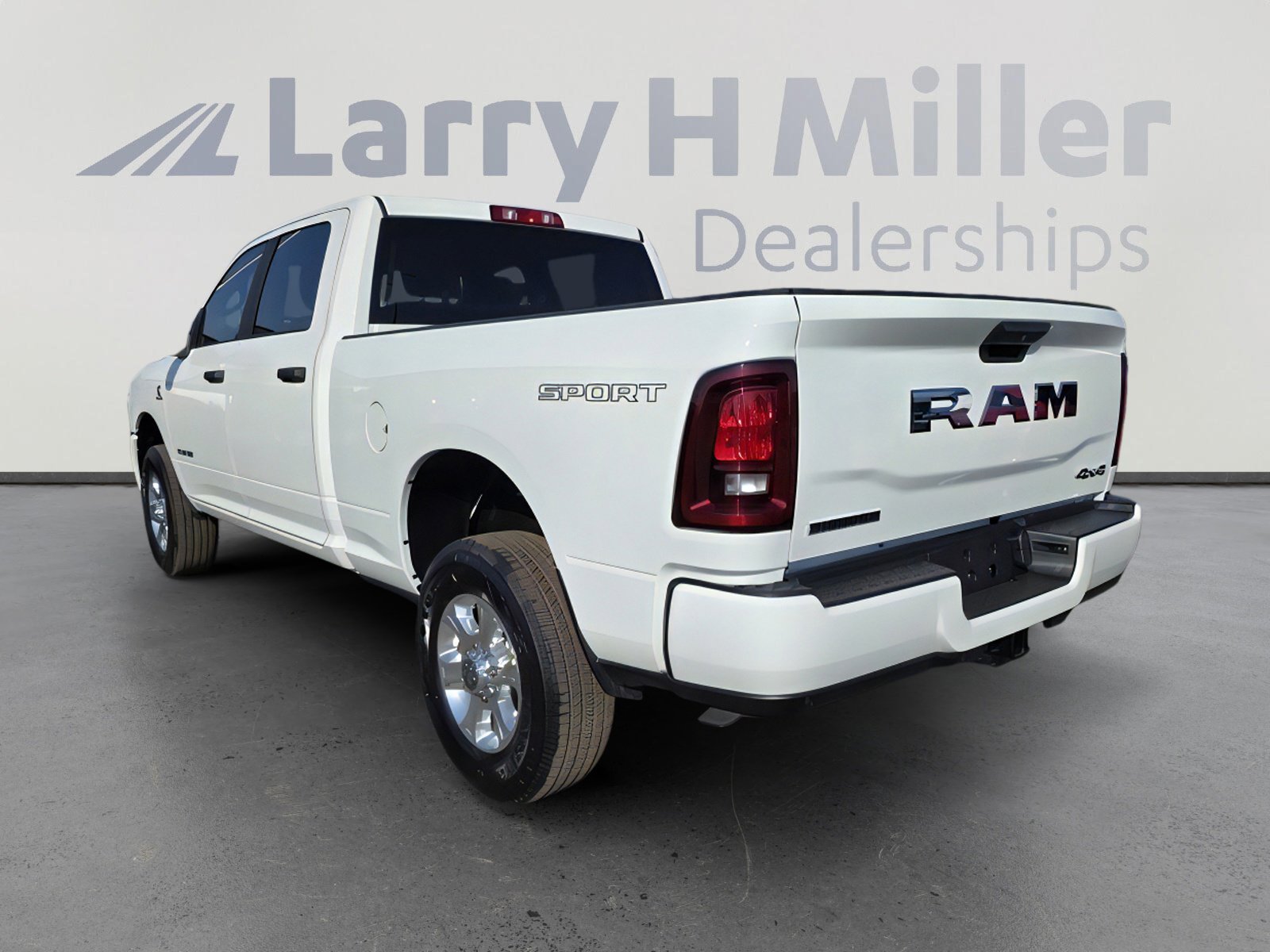 2026 Ram 2500 Big Horn photo 2