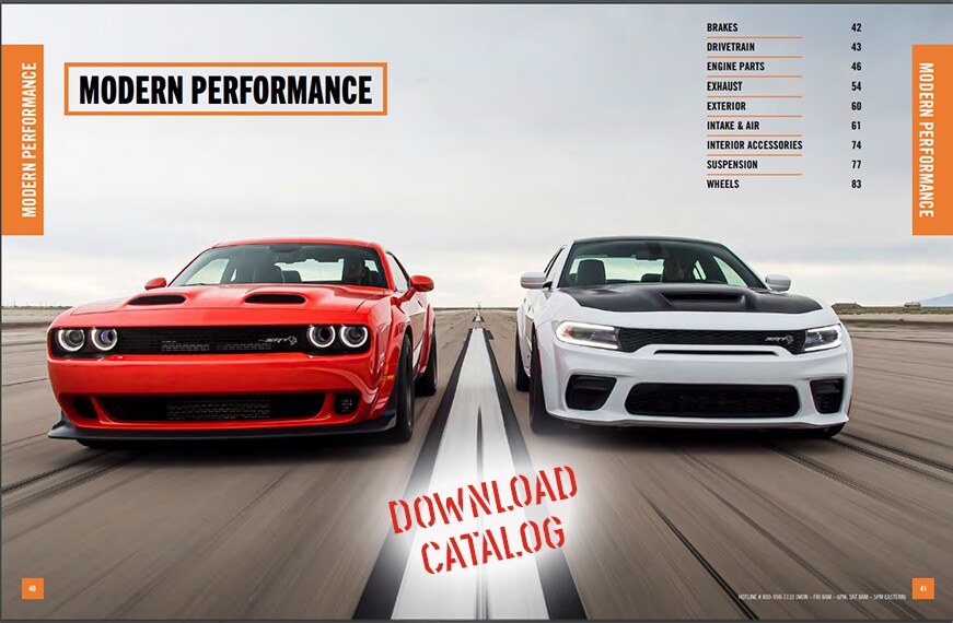 Dodge Direct Connection Engine Factory Concierge through your West Valley Dodge Power Broker