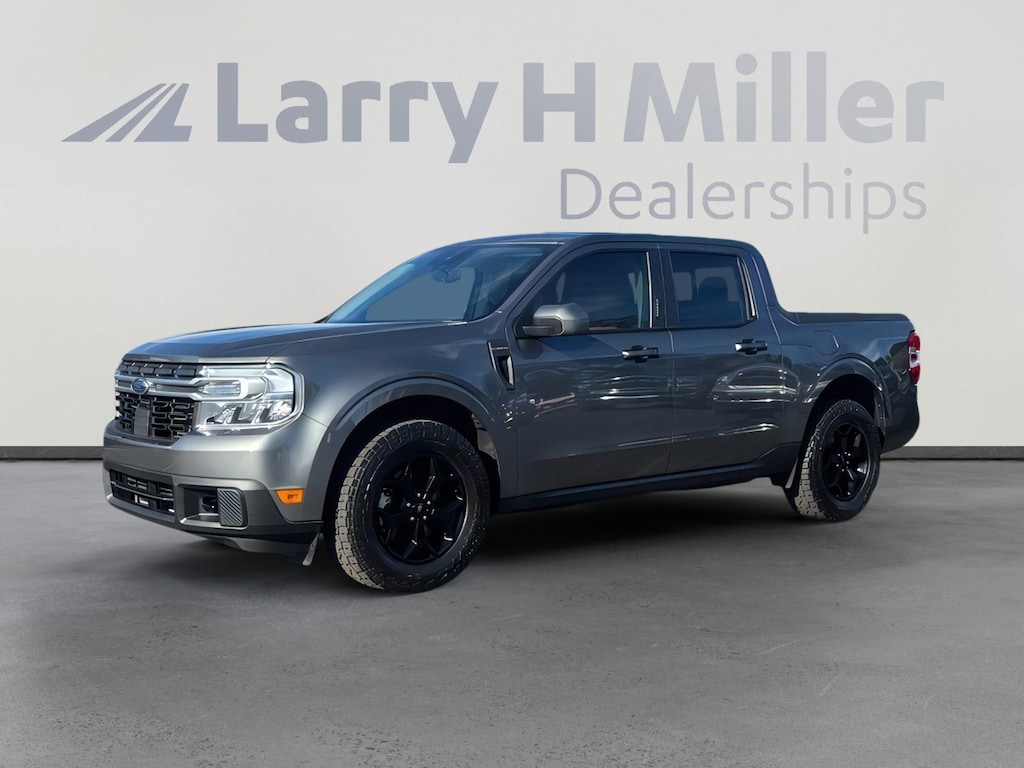Used 2023 Ford Maverick LARIAT Truck SuperCrew