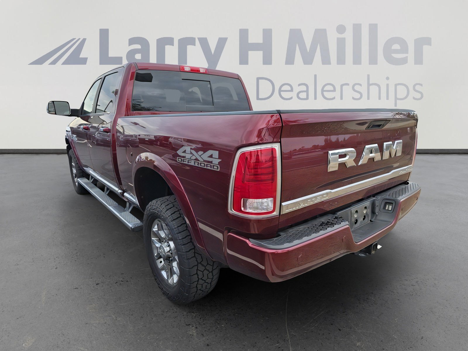 2017 Ram 2500 Limited photo 4