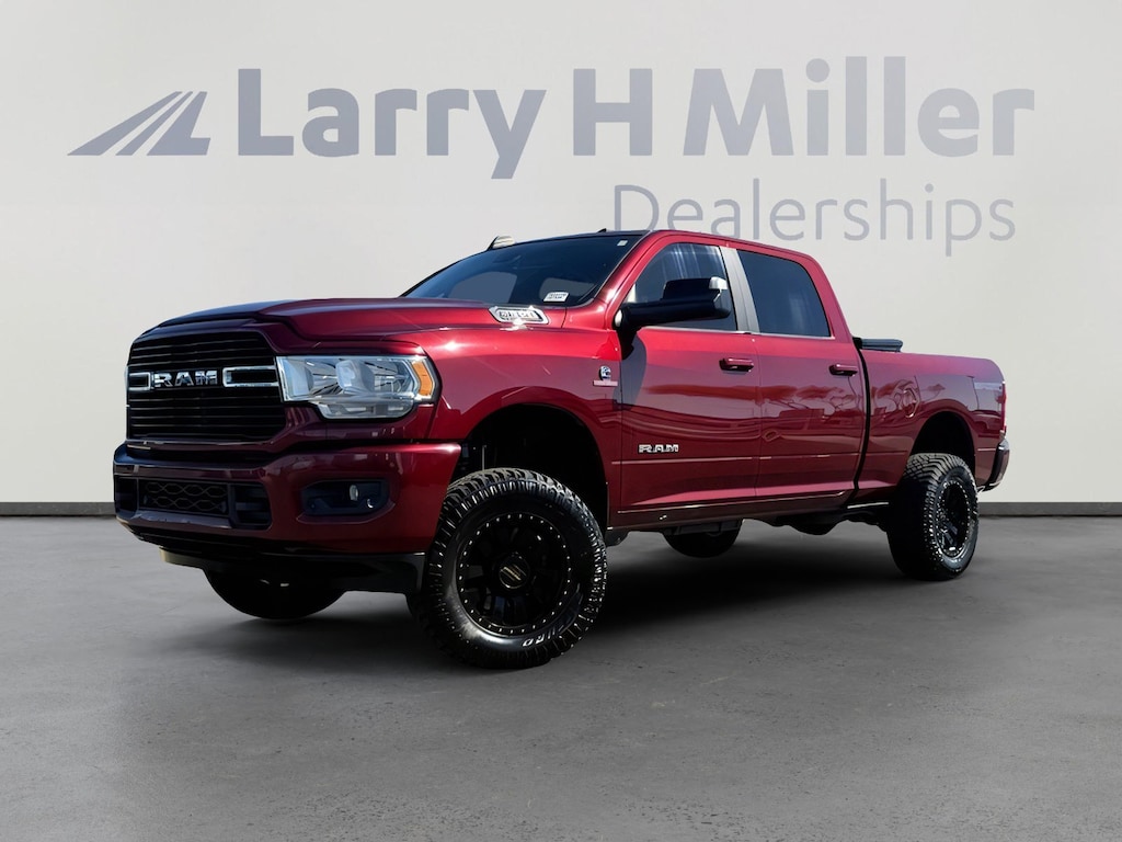 Used 2020 Ram 2500 Big Horn Truck Crew Cab