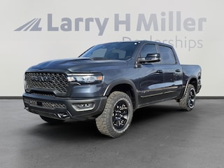 2026 Ram 1500 Rebel Truck Crew Cab