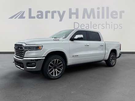 Featured New 2026 Ram 1500 Longhorn Pickup for sale near you in Peoria, AZ