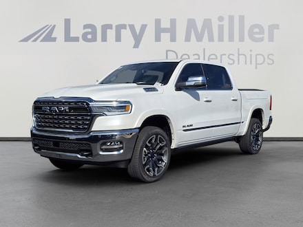 Featured New 2026 Ram 1500 Limited Pickup for sale near you in Peoria, AZ