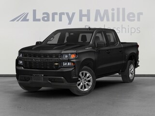 2020 Chevrolet Silverado 1500 Custom Truck Crew Cab