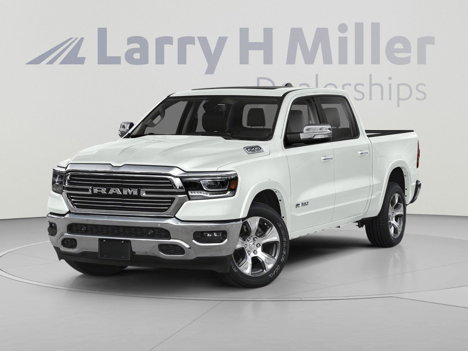 2020 Ram 1500 Laramie Truck Crew Cab