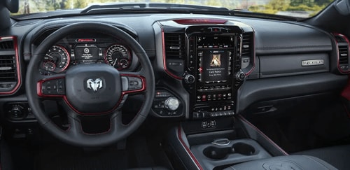 2020 RAM 1500 interior front view