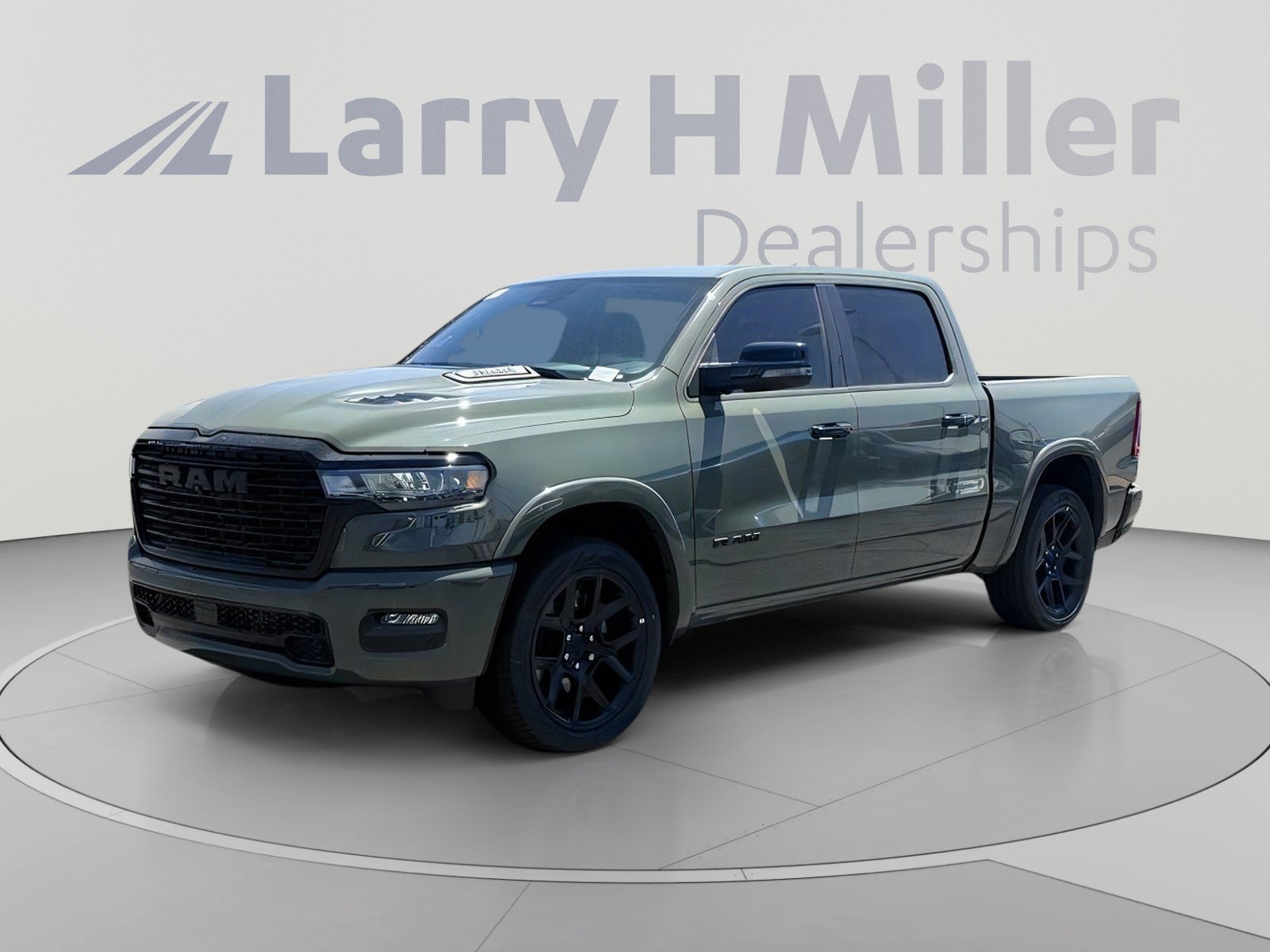 New 2026 Ram 1500 Laramie Pickup Peoria, AZ
