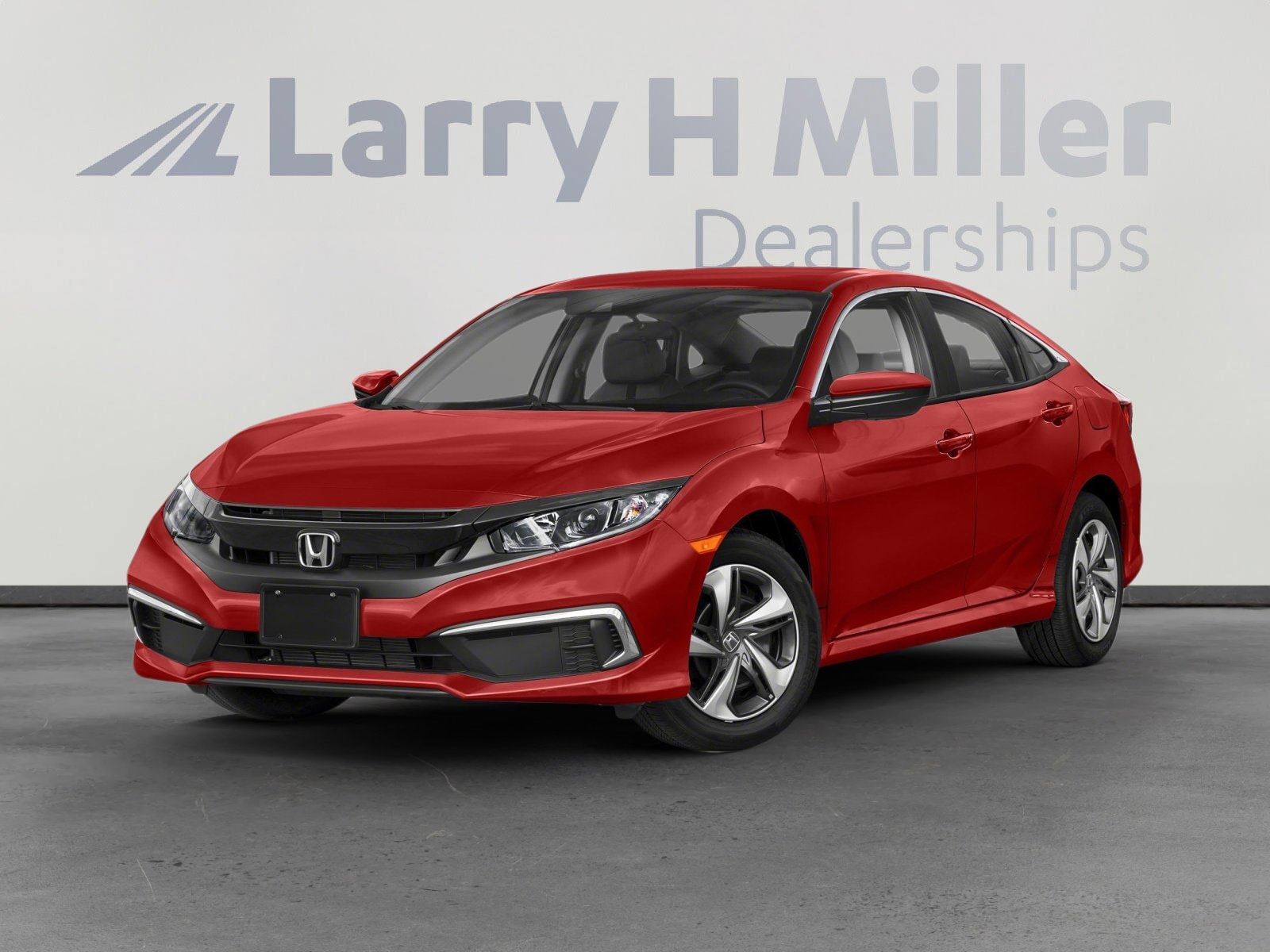 2020 Honda Civic LX CVT's photo