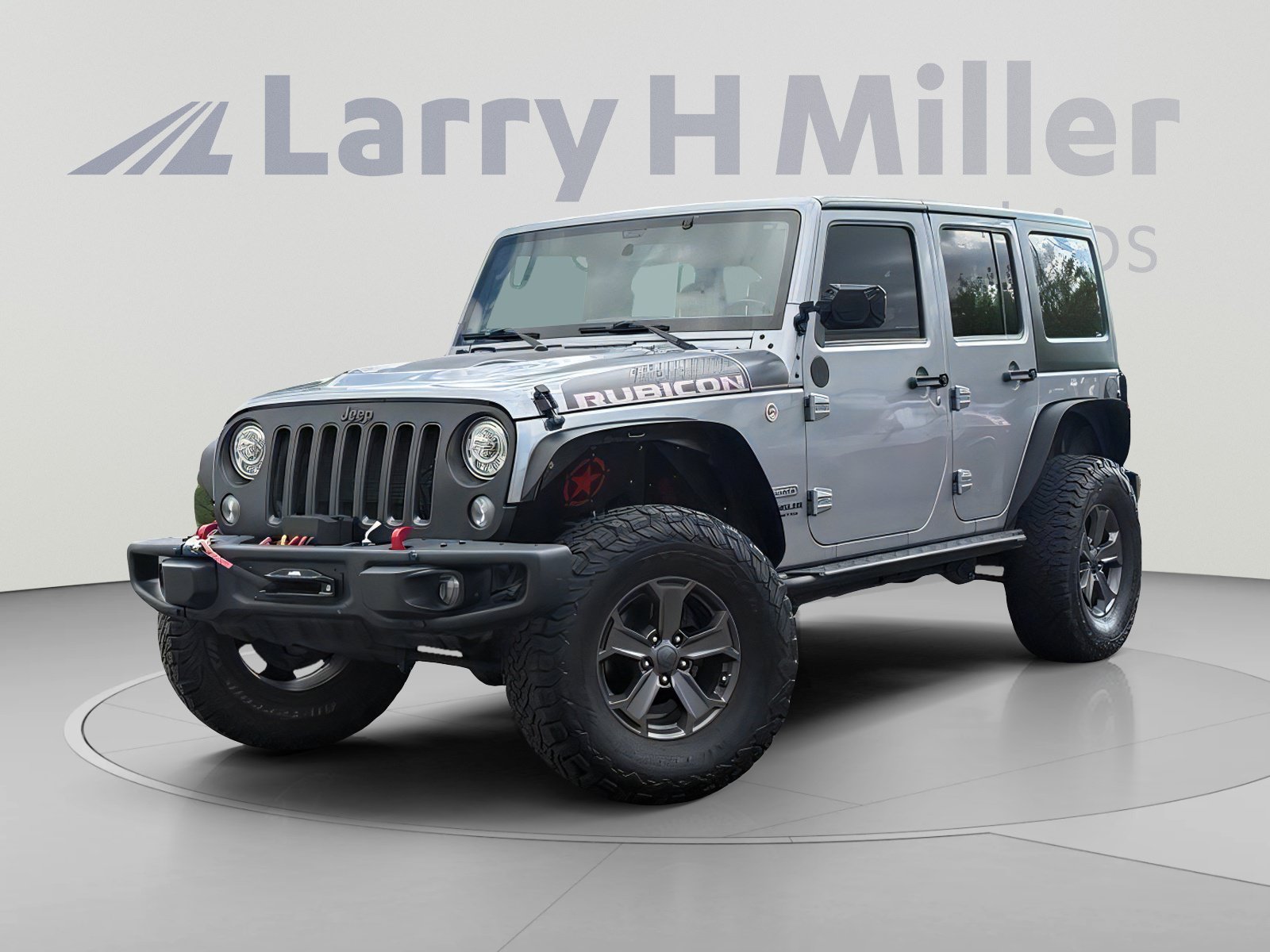Used 2017 Jeep Wrangler Unlimited Rubicon Recon SUV Peoria, AZ