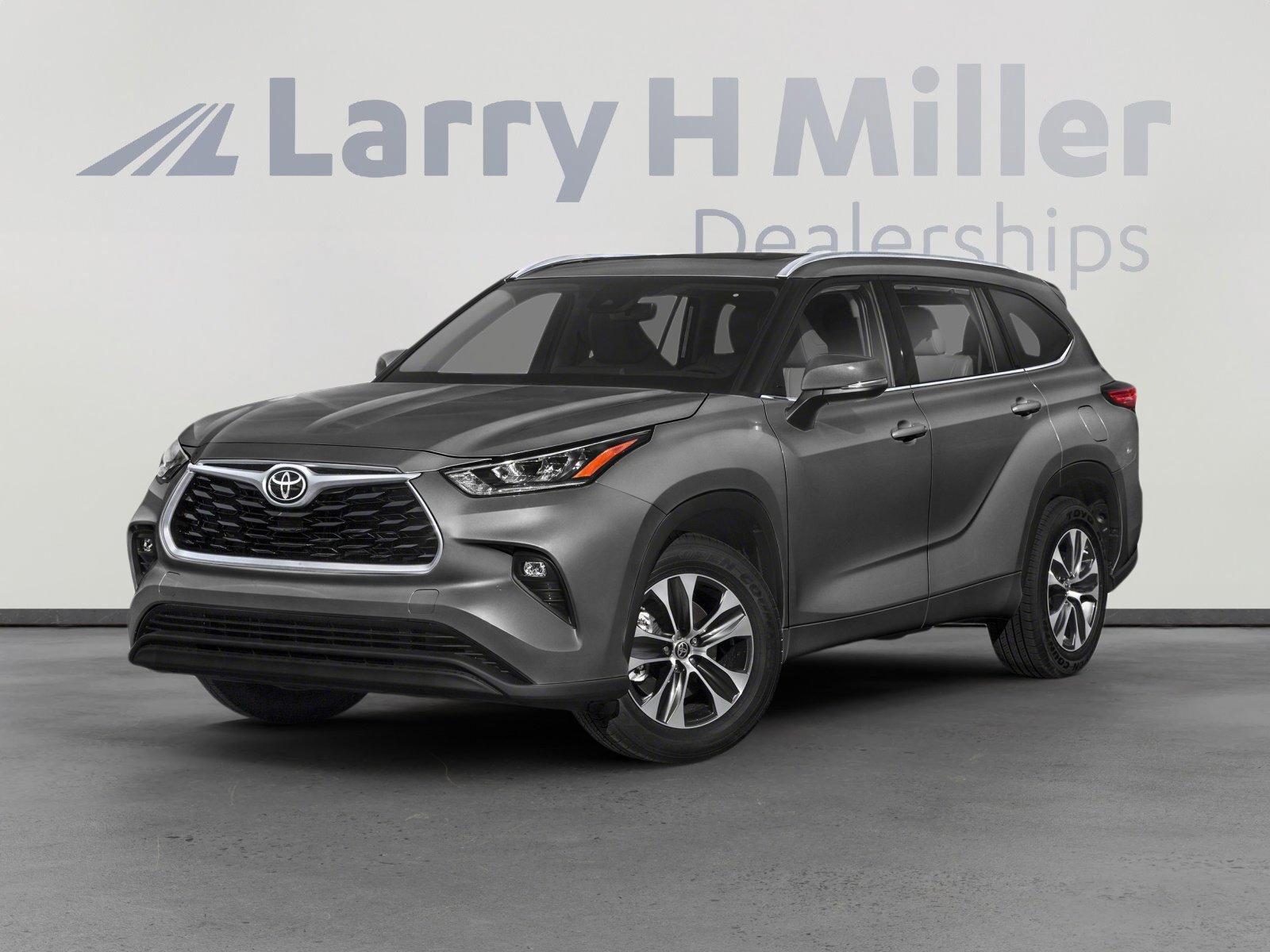 2021 Toyota Highlander XLE 4x4 V6's photo
